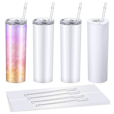20oz Sublimation Blanks Stainless Steel Tumbler Οικολογικά φιλική και ανθεκτική κούπα καφέ