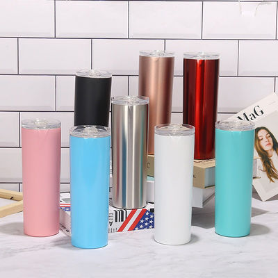 20oz Sublimation Blanks Stainless Steel Tumbler Οικολογικά φιλική και ανθεκτική κούπα καφέ