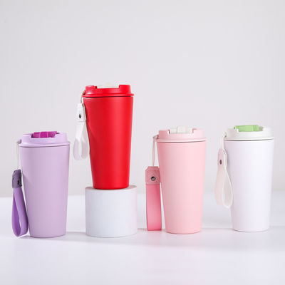 2023 350ML 500ML Tumbler Stainless Steel Καφέ Κούπα για μέσα στο σύγχρονο σχεδιασμό