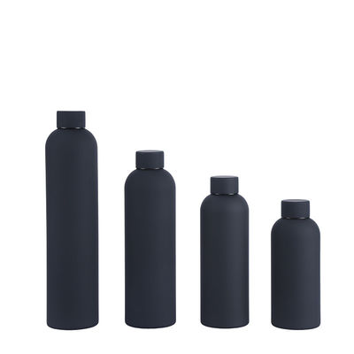 750 ml διπλό τοίχωμα μικρού στόματος ατσάλινο αθλητικό μπουκάλι νερού για ζεστό χωρίς BPA