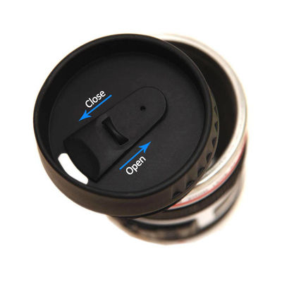 Ταξιδιωτικοί φωτογράφοι Tumbler Camera Lens Καφέ Κούπα με μονωμένο σχεδιασμό και αναμειγνύοντας