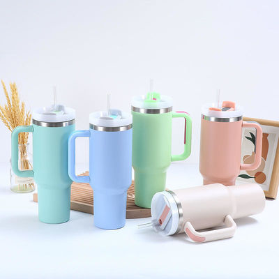 Διαρροή 40oz ατσάλινο χειριστήριο Cup Tumbler για ταξίδια και υπαίθριες δραστηριότητες