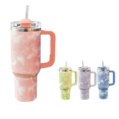 Διαρροή 40oz ατσάλινο χειριστήριο Cup Tumbler για ταξίδια και υπαίθριες δραστηριότητες