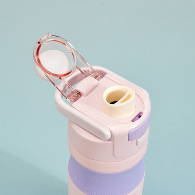 Όλες οι χρήσιμες ομάδες Όρθιο Κύπελλο 580ML Αθλητήριο Vakuum Απομονωμένα Θερμόζ με άχυρο