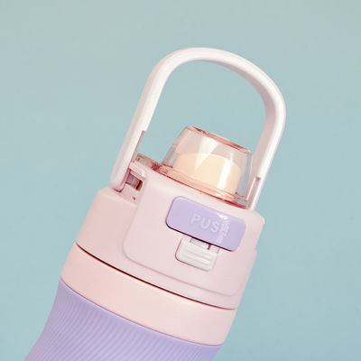 Όλες οι χρήσιμες ομάδες Όρθιο Κύπελλο 580ML Αθλητήριο Vakuum Απομονωμένα Θερμόζ με άχυρο