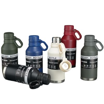 Δημιουργική κατσαρόλα ορειβασίας 40oz ανοξείδωτου χάλυβα φορητή διαστημική κατσαρόλα για εξωτερικά σπορ