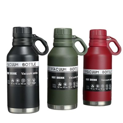 Δημιουργική κατσαρόλα ορειβασίας 40oz ανοξείδωτου χάλυβα φορητή διαστημική κατσαρόλα για εξωτερικά σπορ