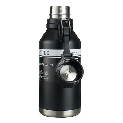 Δημιουργική κατσαρόλα ορειβασίας 40oz ανοξείδωτου χάλυβα φορητή διαστημική κατσαρόλα για εξωτερικά σπορ