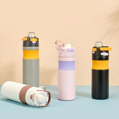 Απομονωμένο Κύπελλο Προσωπικό 580ml Θερμοσφαιρίδιο μπουκάλι νερού για όλους 316 ανοξείδωτο χάλυβα