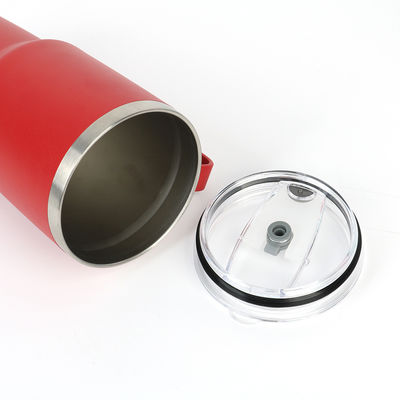 30oz Tumbler με λαβή διπλό τοίχωμα Ατμομόνωση ταξιδιωτική κούπα γεμάτη και ανθεκτική