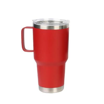 Προσαρμοσμένο λογότυπο Τυπωμένο Straw Cup 30oz Tumbler από ανοξείδωτο χάλυβα για ανθεκτικά ταξίδια στο εξωτερικό