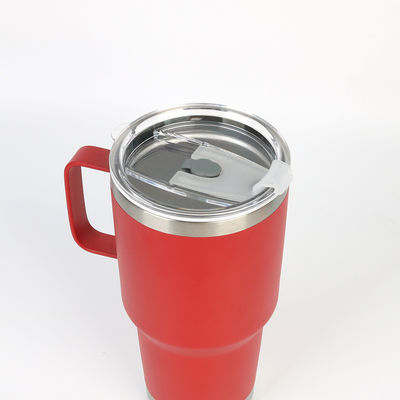 Προσαρμοσμένο λογότυπο Τυπωμένο Straw Cup 30oz Tumbler από ανοξείδωτο χάλυβα για ανθεκτικά ταξίδια στο εξωτερικό