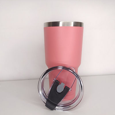 304 από ανοξείδωτο χάλυβα 30oz διπλό τείχος Tumbler Cup για μονωμένο ταξίδι μπουκάλι νερού