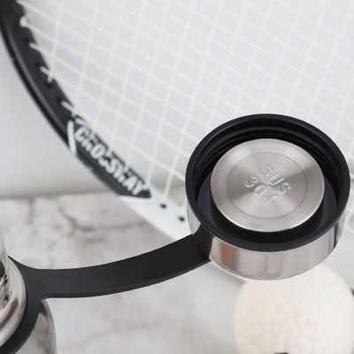 Χάλυβα από ανοξείδωτο χάλυβα γυμναστήριο αθλητικές φιάλες κενού με διπλή μύτη μόνωση προσαρμοσμένο χρώμα