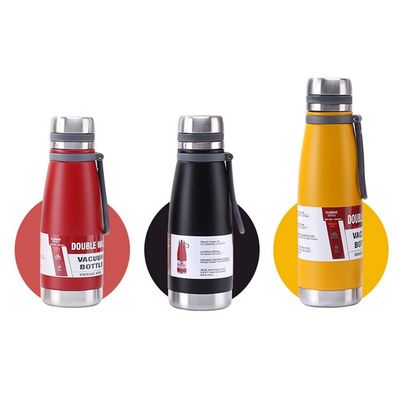 650ML/850ML χωρητικότητα Ατσάλι ατμομόνωση μπουκάλι ιδανικό για εξωτερικά αθλήματα