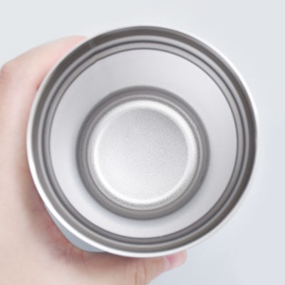 16 oz Ατσάλινο διπλό τοίχωμα ταξιδιωτικό κύπελλο κενού με αποθεματισμένο καπάκι και προσαρμοσμένο λογότυπο