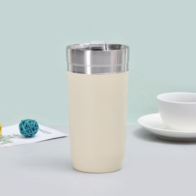 Παραγωγή Ατσάλινο μπουκάλι νερού 16oz Vakuum μονωμένο ίσιο κύπελλο Tumbler