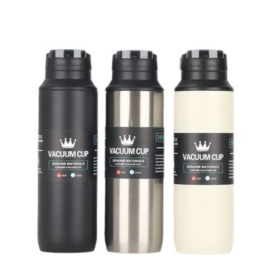 Ετικέτα Προσαρμόσιμο 500ml Ατσάλινο μπουκάλι με μόνωση για εξωτερικές δραστηριότητες
