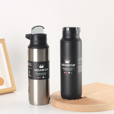 Ετικέτα Προσαρμόσιμο 500ml Ατσάλινο μπουκάλι με μόνωση για εξωτερικές δραστηριότητες