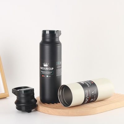 Ετικέτα Προσαρμόσιμο 500ml Ατσάλινο μπουκάλι με μόνωση για εξωτερικές δραστηριότητες