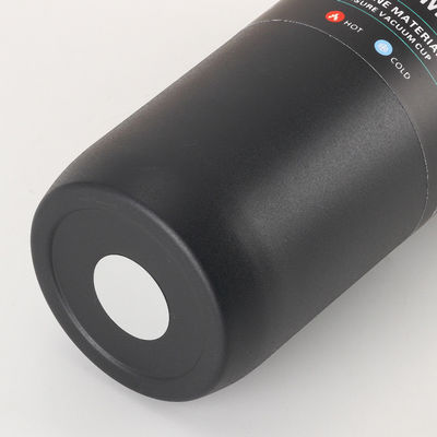 Ετικέτα Προσαρμόσιμο 500ml Ατσάλινο μπουκάλι με μόνωση για εξωτερικές δραστηριότητες