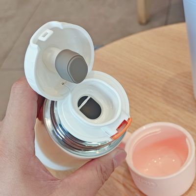 Ατσάλινο Παιδικά μπουκάλι νερού 500ml Cute Tumbler Cup με προσαρμοσμένο σχέδιο και καπάκι
