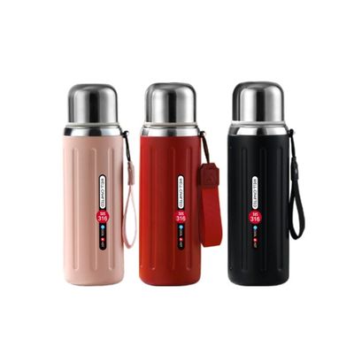 Προσαρμοσμένο λογότυπο 600ml 800ml Ατσάλινο μπουκάλι με αποδεκτό OEM/ODM