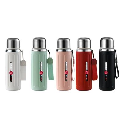 Προσαρμοσμένο λογότυπο 600ml 800ml Ατσάλινο μπουκάλι με αποδεκτό OEM/ODM