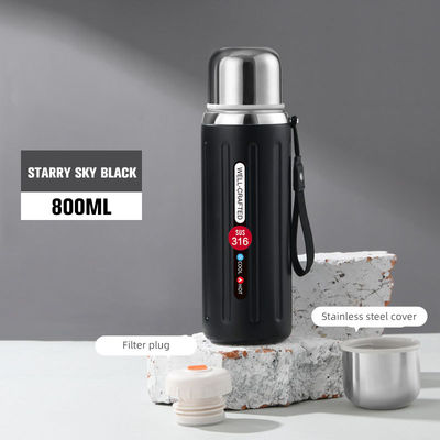 Προσαρμοσμένο λογότυπο 600ml 800ml Ατσάλινο μπουκάλι με αποδεκτό OEM/ODM