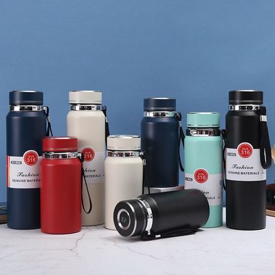 600 ml έξυπνο θερμόσυλλο με κενό με διπλό τοίχωμα από ανοξείδωτο χάλυβα