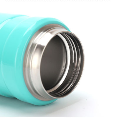750 ml Ατσάλινο κουτάλι κενού Απομονωμένο βάζο τροφίμων Ιδανικό για τη διατήρηση του φαγητού των παιδιών ζεστό