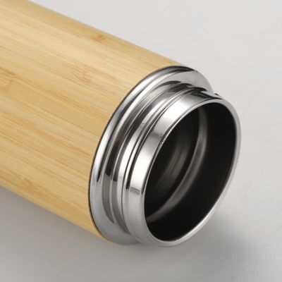 500 ml βαμβάκι tumbler διπλό τοίχωμα κενό μπουκάλι για την επιχειρηματική μόνωση θερμικών ποτών μπουκάλι