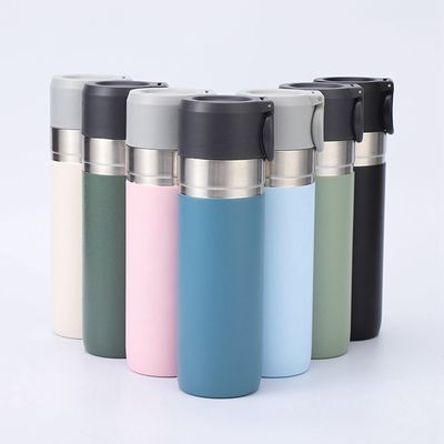 500ml μπουκάλι νερού από ανοξείδωτο χάλυβα βιώσιμο και προσαρμοσμένο στις ανάγκες σας