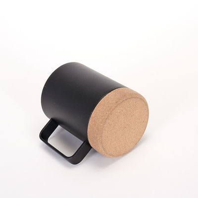 Παροχή δείγματος 12oz από ανοξείδωτο χάλυβα Sublimation μπύρα καφέ tumbler με φελλό κάτω