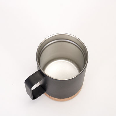 Παροχή δείγματος 12oz από ανοξείδωτο χάλυβα Sublimation μπύρα καφέ tumbler με φελλό κάτω