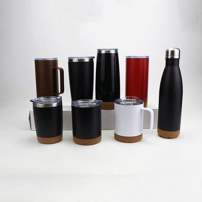 12oz / 16oz Ματ Μαύρο Ατσάλι Κουρό Κουπός Κούπα Προσαρμοσμένο Χρώμα Σύγχρονο Σχεδιασμό