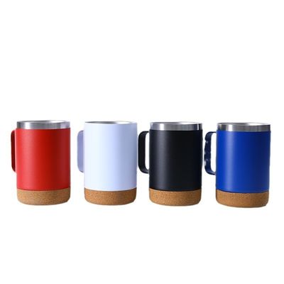 12oz / 16oz Ματ Μαύρο Ατσάλι Κουρό Κουπός Κούπα Προσαρμοσμένο Χρώμα Σύγχρονο Σχεδιασμό