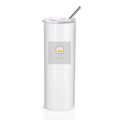 Χριστούγεννα 20oz αδύνατη μπύρα tumbler μονωμένο ατσάλι tumbler κύπελλα με άχυρο