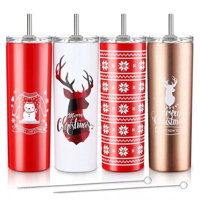 20oz Sublimation Tumblers Occasion Giveaways Custom Logo χονδρικό χριστουγεννιάτικο καφέ κούπα