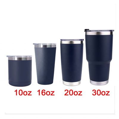 30oz από ανοξείδωτο χάλυβα, απομονωμένες κούπες καφέ, διπλές τείχες, φλιτζάνια με καπάκια.