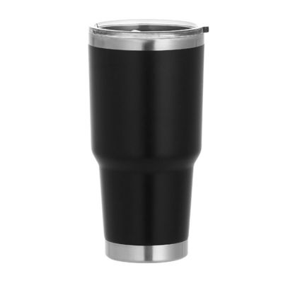 30oz ατσάλινο ταξιδιωτικό καφέ με καλαμάκια και καπάκια