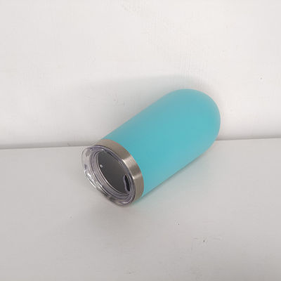 Φιαλίδια κενού Θερμόσες 10oz Σαμπάνια Tumbler με εξατομικευμένη εκτύπωση λογότυπο