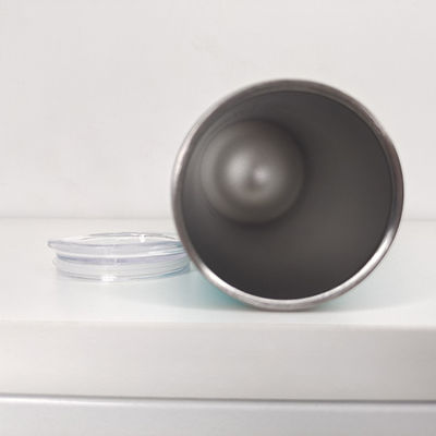 Φιαλίδια κενού Θερμόσες 10oz Σαμπάνια Tumbler με εξατομικευμένη εκτύπωση λογότυπο