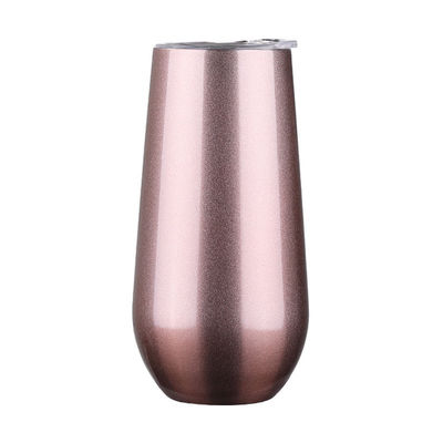Παιδιά 10oz 6oz σχήμα αυγού Κύπελλο κρασιού Vakuum μονωμένο από ανοξείδωτο χάλυβα Sublimation Tumbler