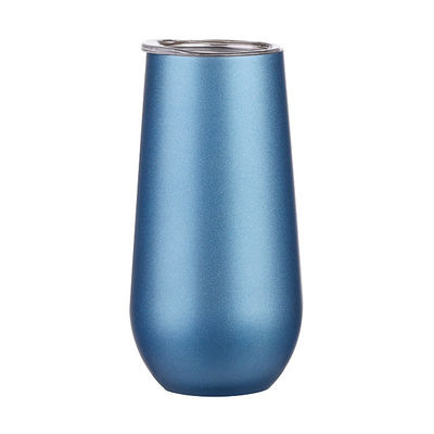 Παιδιά 10oz 6oz σχήμα αυγού Κύπελλο κρασιού Vakuum μονωμένο από ανοξείδωτο χάλυβα Sublimation Tumbler