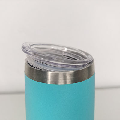 Εξωτερικά ταξίδια 10oz από ανοξείδωτο χάλυβα κρασί tumbler διπλό τοίχωμα κενό μονωμένο φλιτζάνι