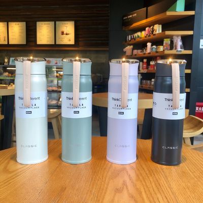 304 Ατσάλινο Θερμό Μεγάλη χωρητικότητα 450 ml Περιβαλλοντικά φιλικό και προσαρμοσμένο λογότυπο Αποδεκτό