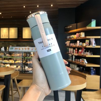 304 Ατσάλινο Θερμό Μεγάλη χωρητικότητα 450 ml Περιβαλλοντικά φιλικό και προσαρμοσμένο λογότυπο Αποδεκτό