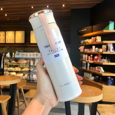 304 Ατσάλινο Θερμό Μεγάλη χωρητικότητα 450 ml Περιβαλλοντικά φιλικό και προσαρμοσμένο λογότυπο Αποδεκτό