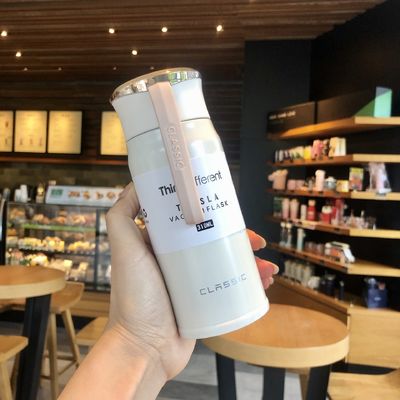 450 ml από ανοξείδωτο χάλυβα Απομονωμένο εξωτερικό μπουκάλι νερού για σπορ ταξίδια με προσαρμοσμένο λογότυπο